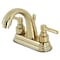 Kingston Brass KS8612EL 4" Centerset Bathroom Faucet, Polished Brass KS8612EL - alternate 1